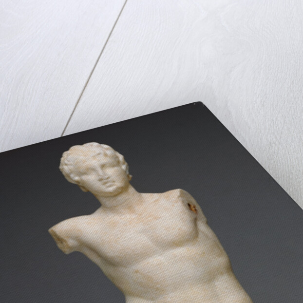 Statuette of Alexander the Great by Anonymous