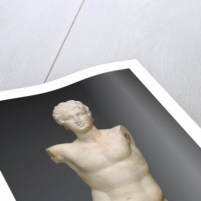Statuette of Alexander the Great by Anonymous