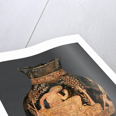 Apulian Red-Figure Chous (Shape 3) by near the Black Fury Group