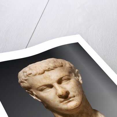 Portrait Head of Caligula by Anonymous