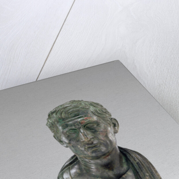 Portrait Bust of Menander by Anonymous