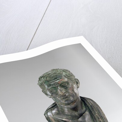 Portrait Bust of Menander by Anonymous