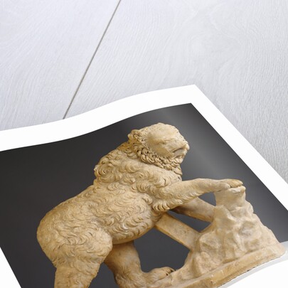 Statue of a Bear by Anonymous