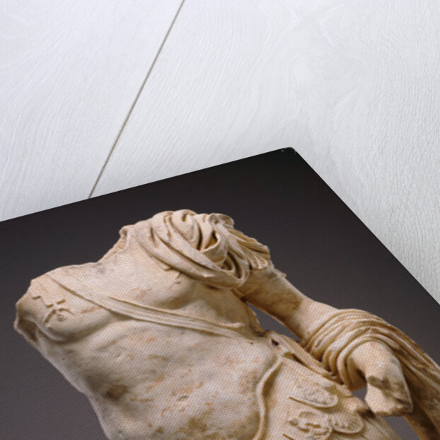Torso of a Cuirassed Statue by Anonymous