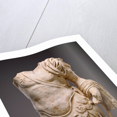 Torso of a Cuirassed Statue by Anonymous