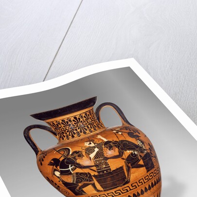 Attic Black-Figure Neck Amphora by Near Medea Group
