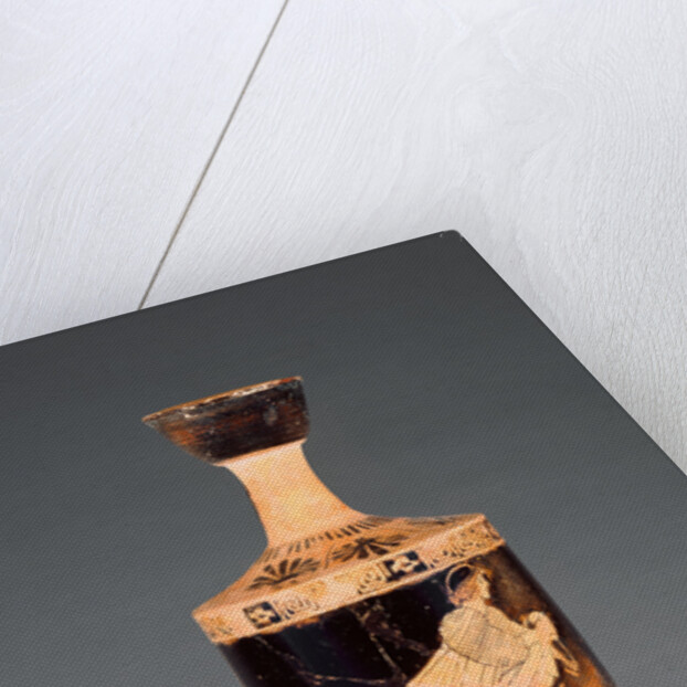 Attic Red-Figure Lekythos by Carlsruhe Painter