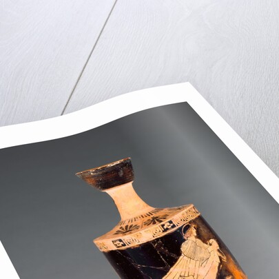 Attic Red-Figure Lekythos by Carlsruhe Painter