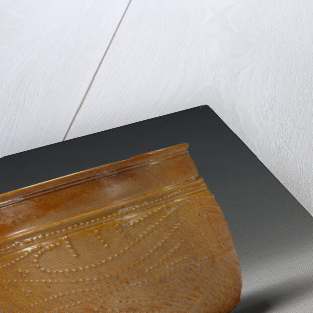 Lead-Glazed Beaker by Anonymous