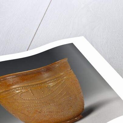 Lead-Glazed Beaker by Anonymous