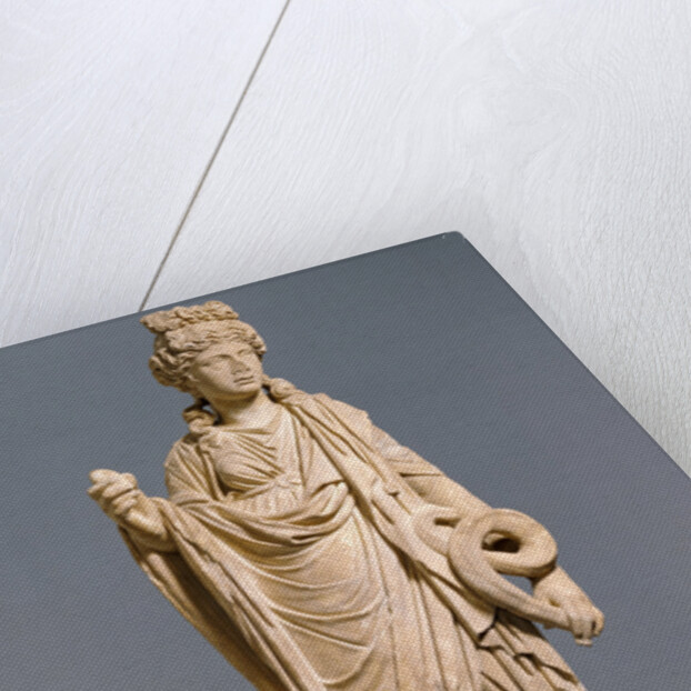 Statue of Aphrodite - Hygieia with Eros by Anonymous