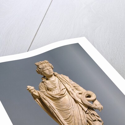 Statue of Aphrodite - Hygieia with Eros by Anonymous