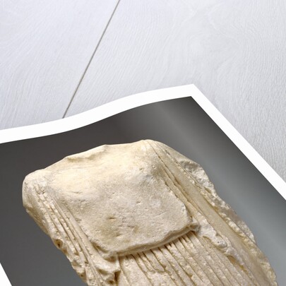 Statue of a Kore (The Elgin Kore) by Anonymous