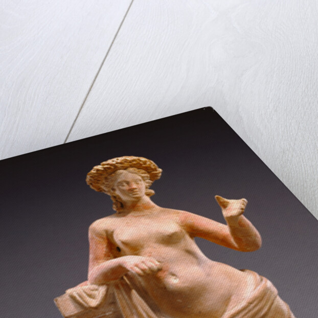 Statuette of Aphrodite Leaning on a Pillar by Anonymous