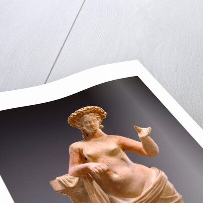 Statuette of Aphrodite Leaning on a Pillar by Anonymous