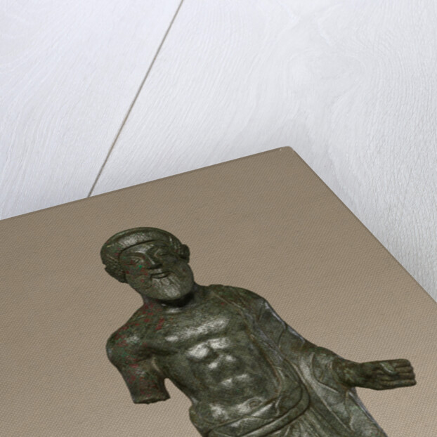 Statuette of a Bearded Man, Probably Tinia by Anonymous