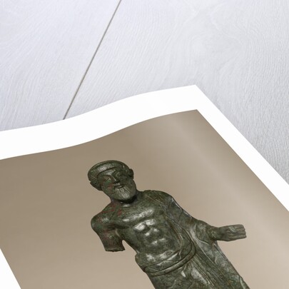 Statuette of a Bearded Man, Probably Tinia by Anonymous