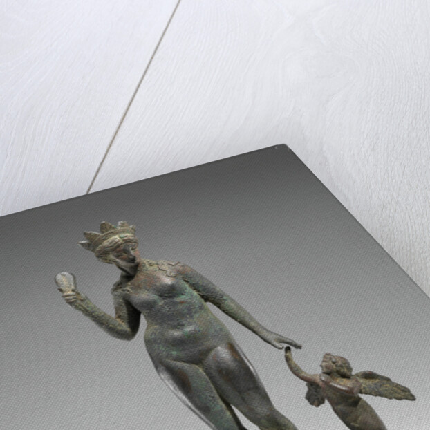 Statuette of Aphrodite and Eros on a Base by Anonymous