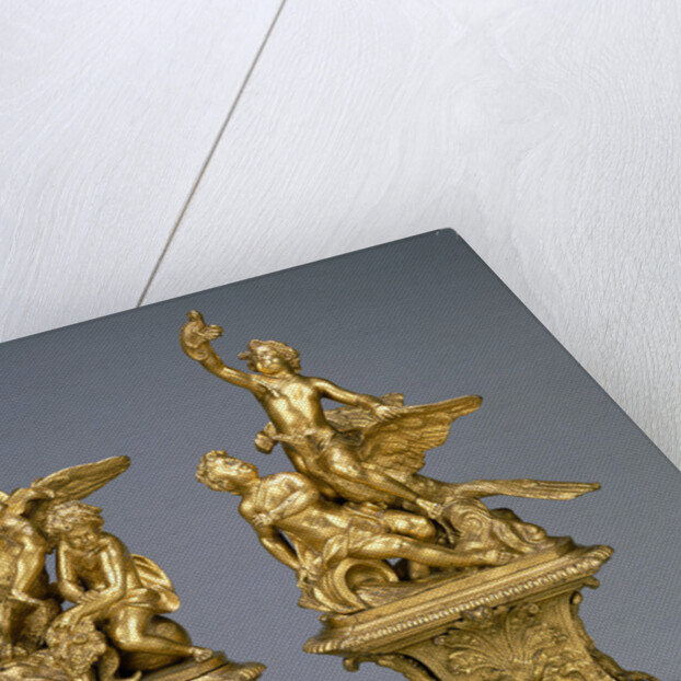 Pair of Firedogs by Anonymous