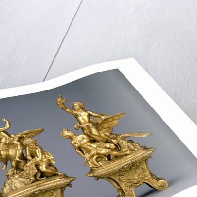 Pair of Firedogs by Anonymous