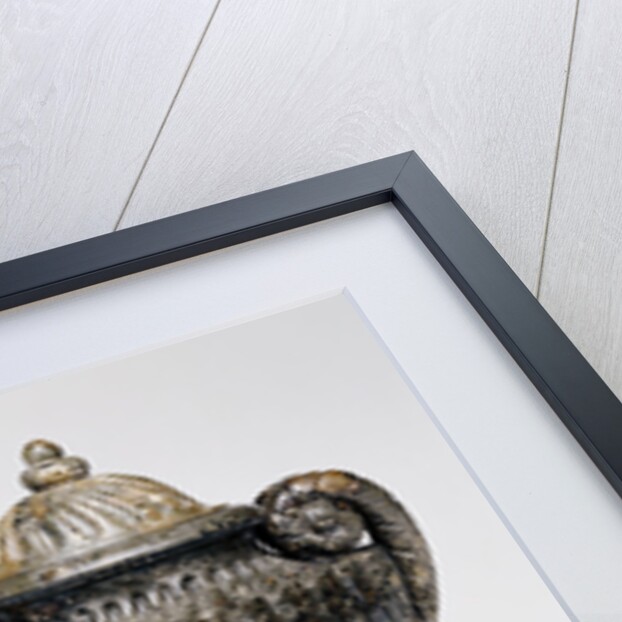 Pair of lidded vases by Anonymous