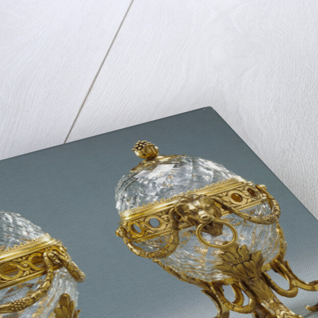 Pair of Lidded Bowls by Anonymous