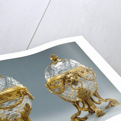 Pair of Lidded Bowls by Anonymous