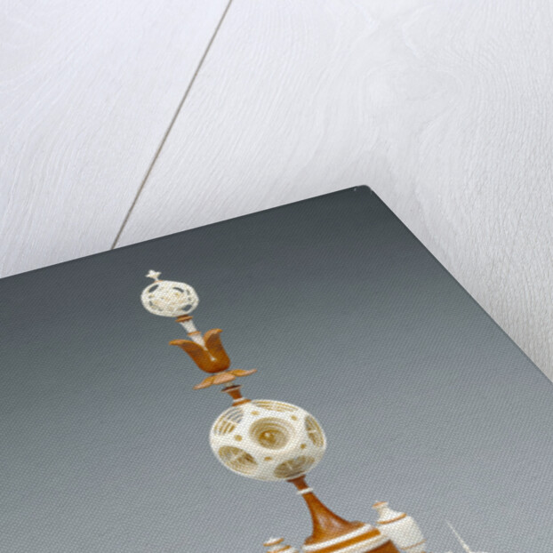 Curiosity Cabinet Object (objet de curiosité) by François Barreau