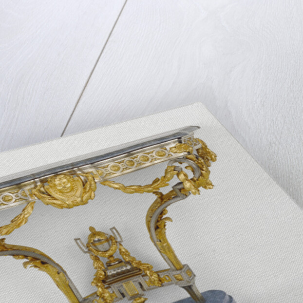 Console Table by Pierre Deumier