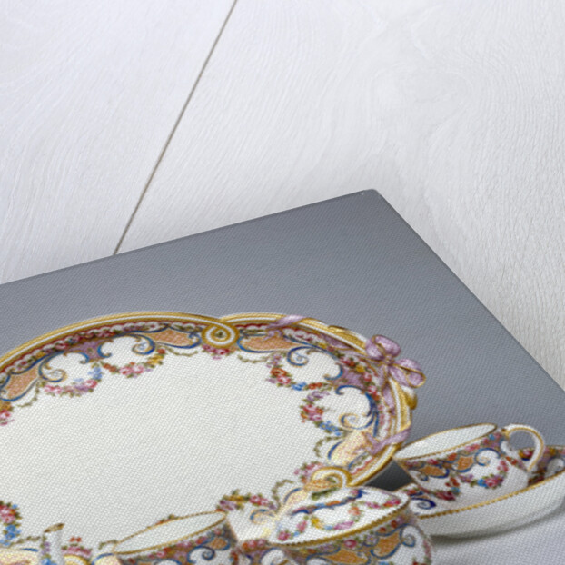 A Tea Service (déjeuner ruban) by Etienne-Henri Le Guay