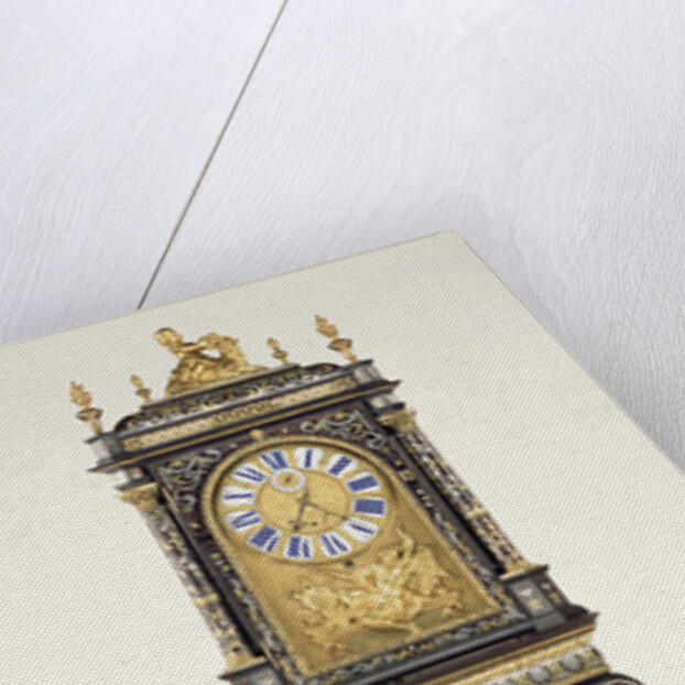 Long-Case Clock (régulateur) by André-Charles Boulle