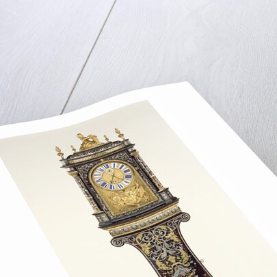 Long-Case Clock (régulateur) by André-Charles Boulle