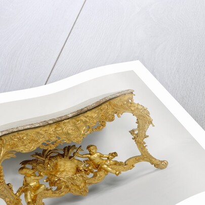 Console Table by Joseph Effner