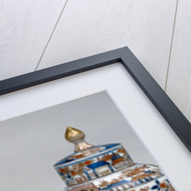 Garniture of Three Vases by Anonymous