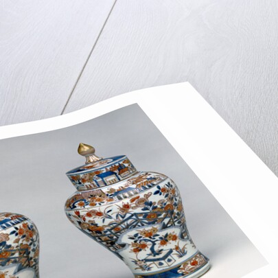 Garniture of Three Vases by Anonymous