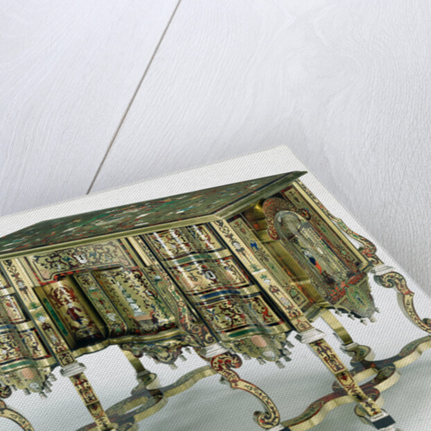 Desk (bureau Mazarin) by Anonymous