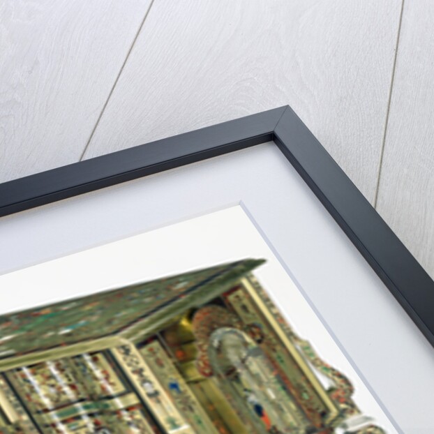 Desk (bureau Mazarin) by Anonymous