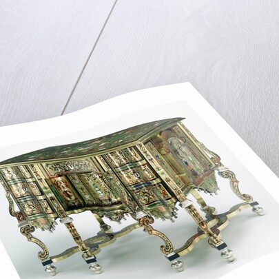 Desk (bureau Mazarin) by Anonymous