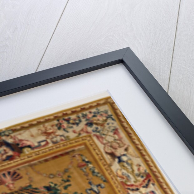 Tapestry: L'Offrand à Bacchus from Les Grotesques Series by Anonymous