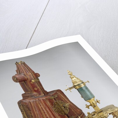 Compound Microscope and Case by Anonymous