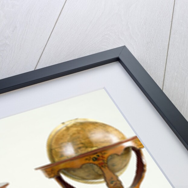 Pair of Globes by Jean-Antoine Nollet