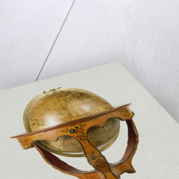 Terrestrial Globe (Globe terrestre) by Jean-Antoine Nollet
