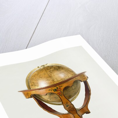 Terrestrial Globe (Globe terrestre) by Jean-Antoine Nollet