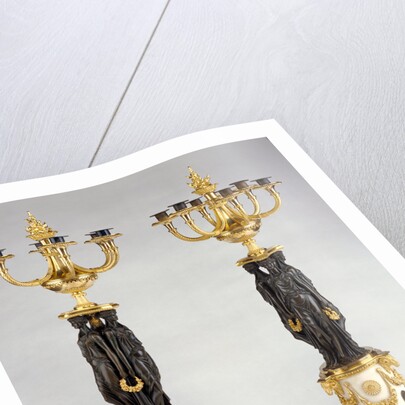 Pair of Candelabra by Pierre-Philippe Thomire