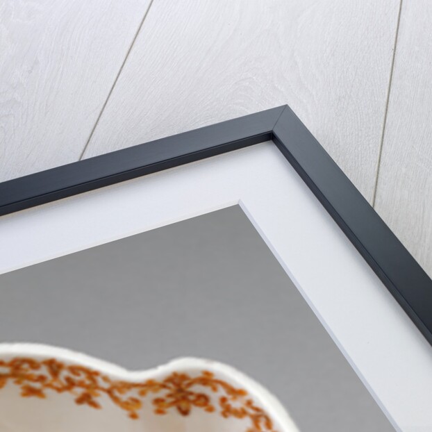 Leaf-Shaped Dish by Ignaz Preissler