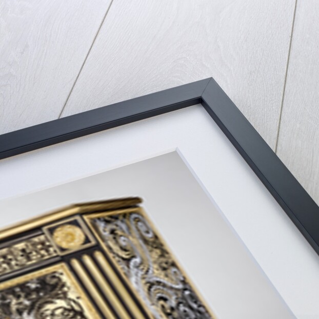 Secrétaire by Philippe-Claude Montigny