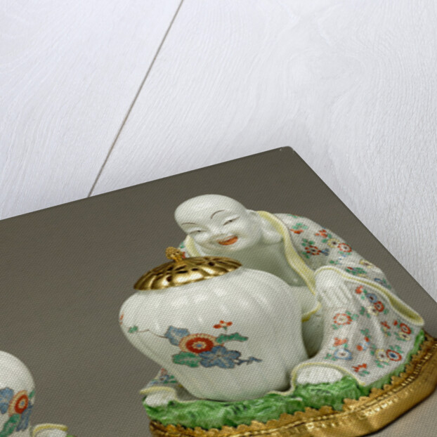 Pair of Magot Figures by Mounts: Anonymous