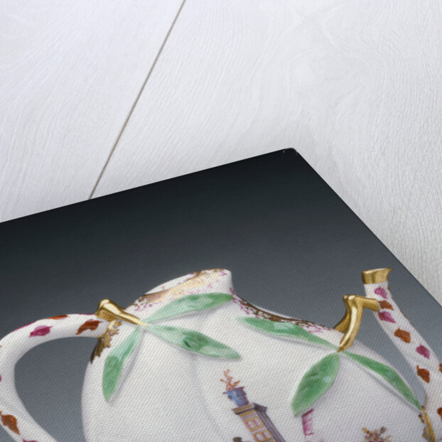 Wine Pot by Studio of Johann Gregor Höroldt