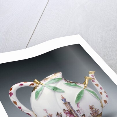 Wine Pot by Studio of Johann Gregor Höroldt