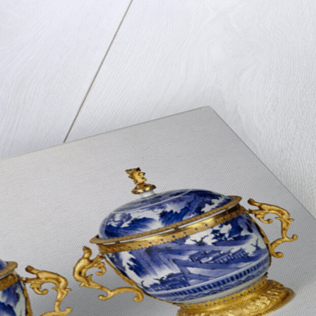 Pair of Lidded Bowls by Wolfgang Howzer